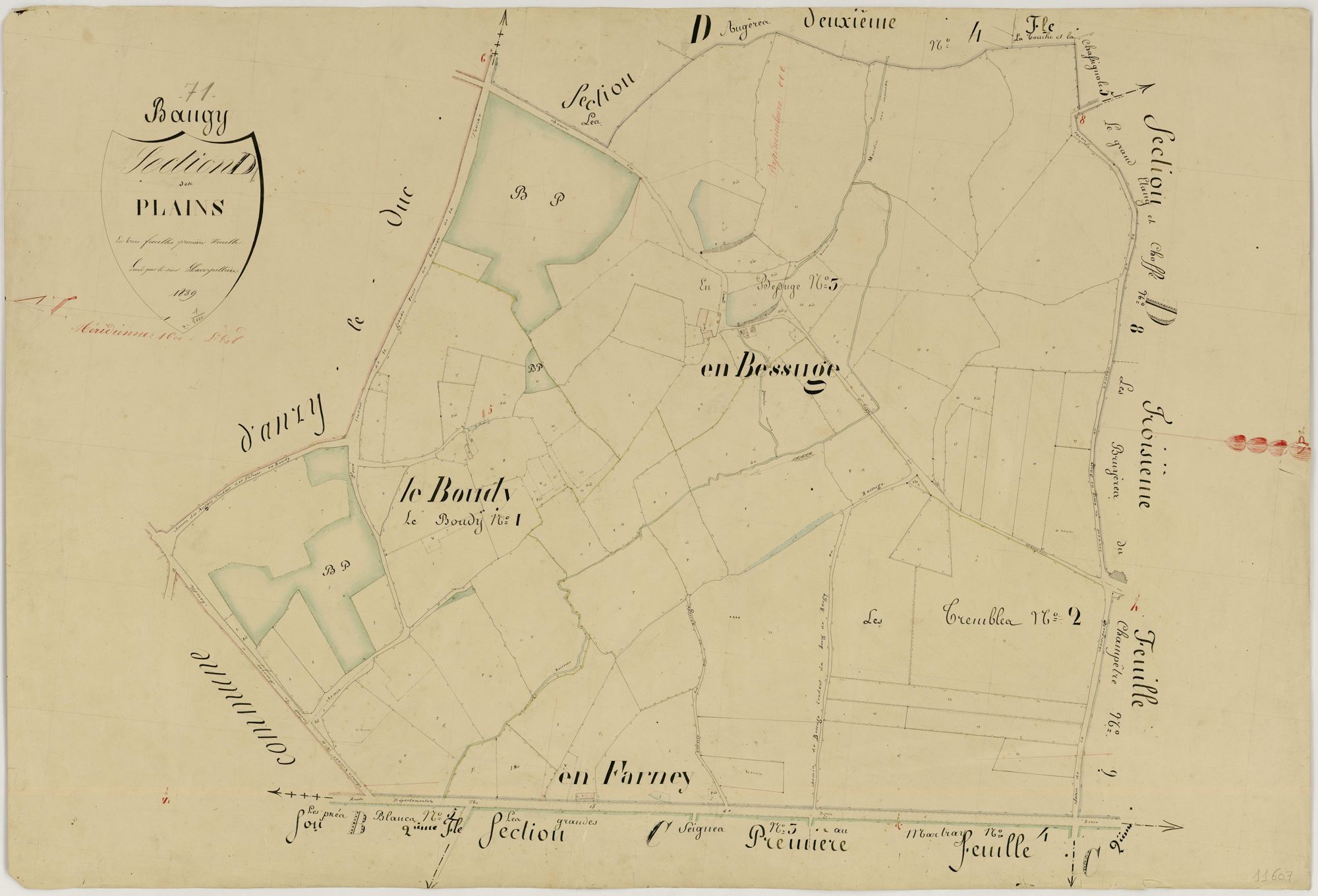 Baugy - LES PLAINS