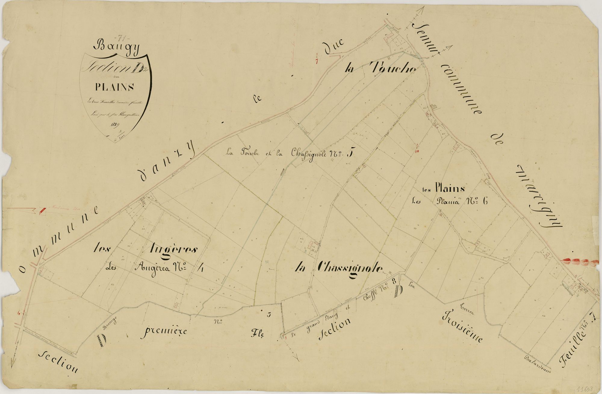 Baugy - LES PLAINS