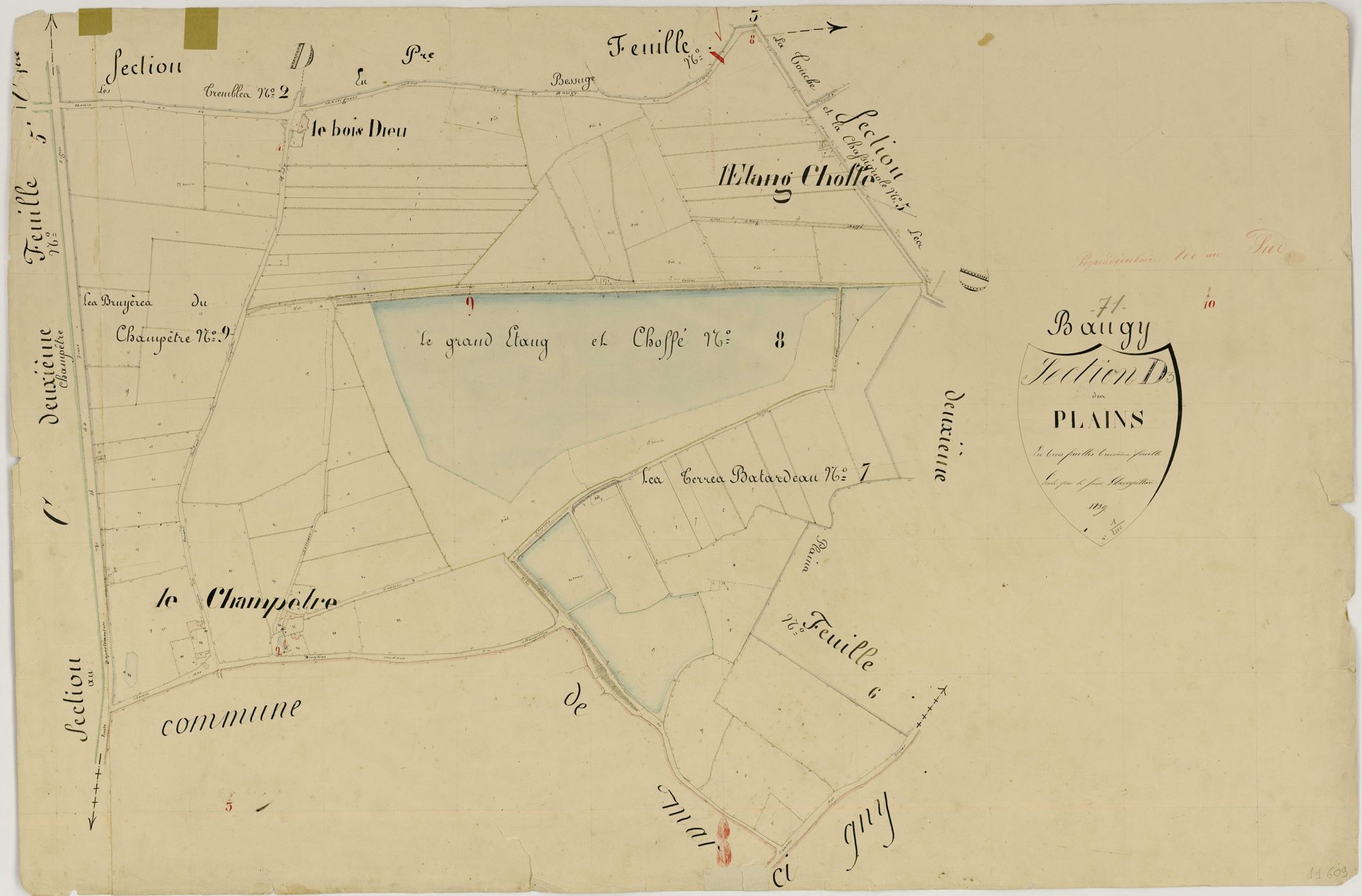 Baugy - LES PLAINS