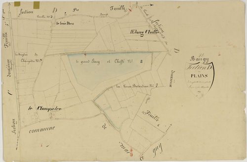 Baugy - LES PLAINS