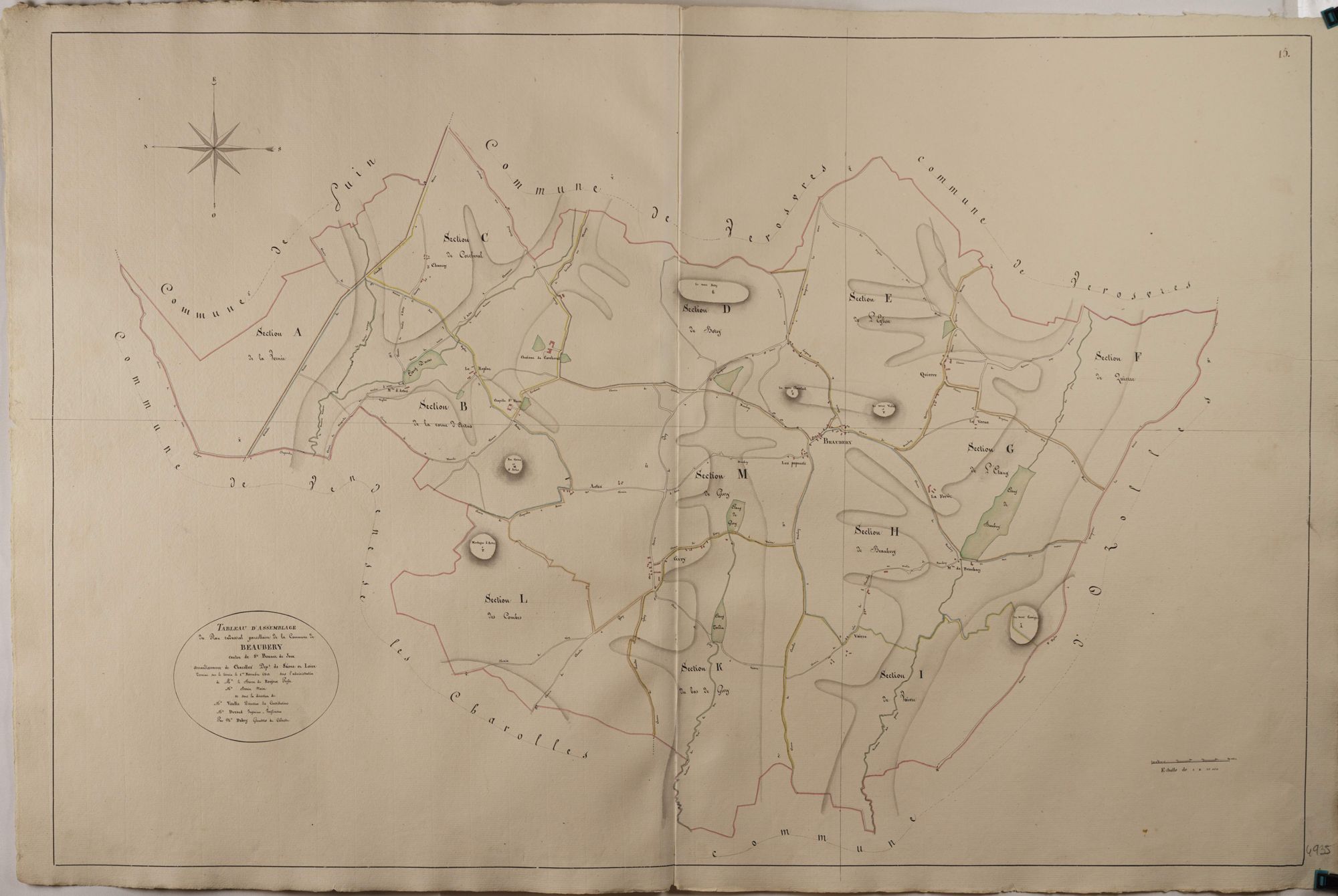 Beaubery - Toutes sections