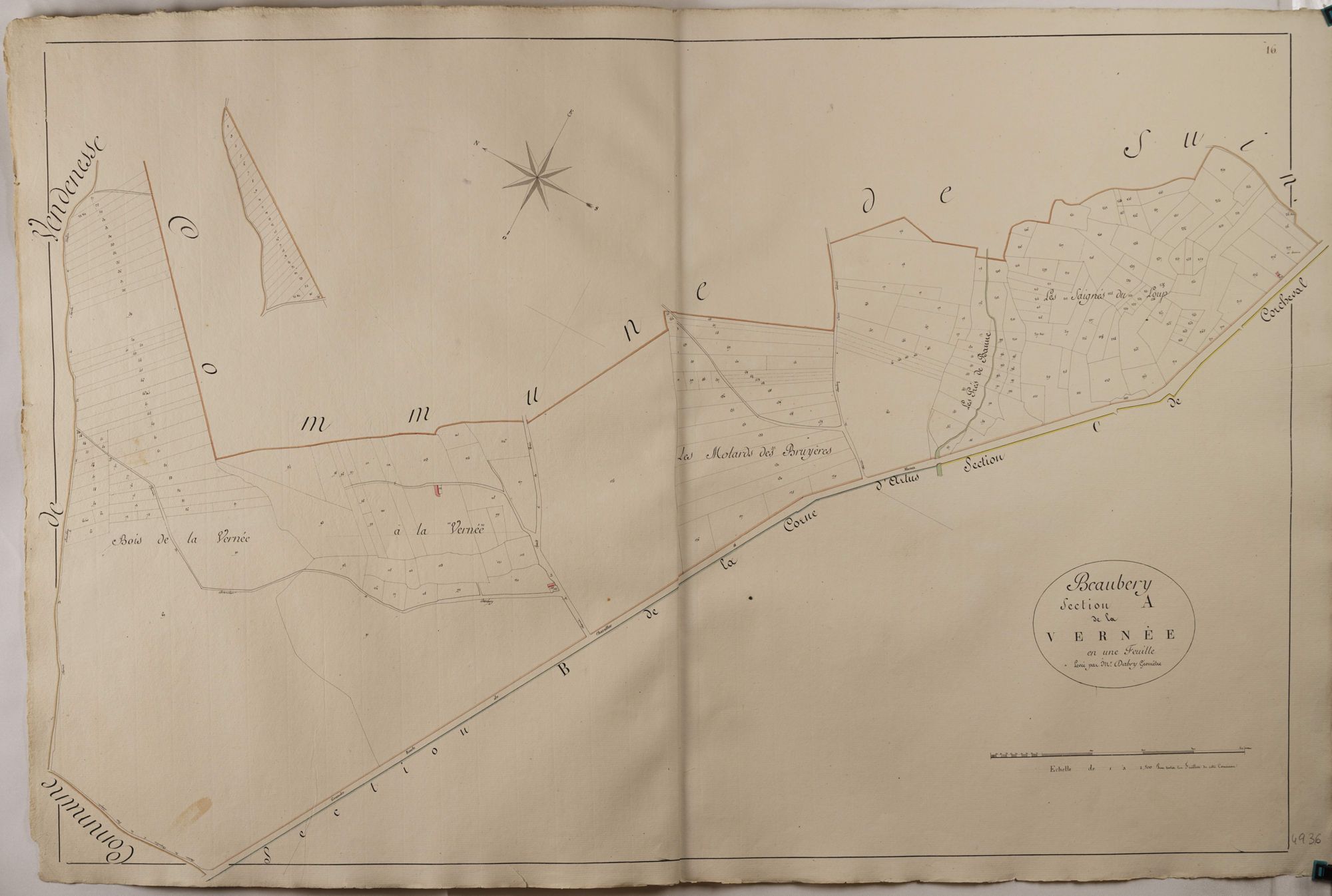 Beaubery - LA VERNÉE