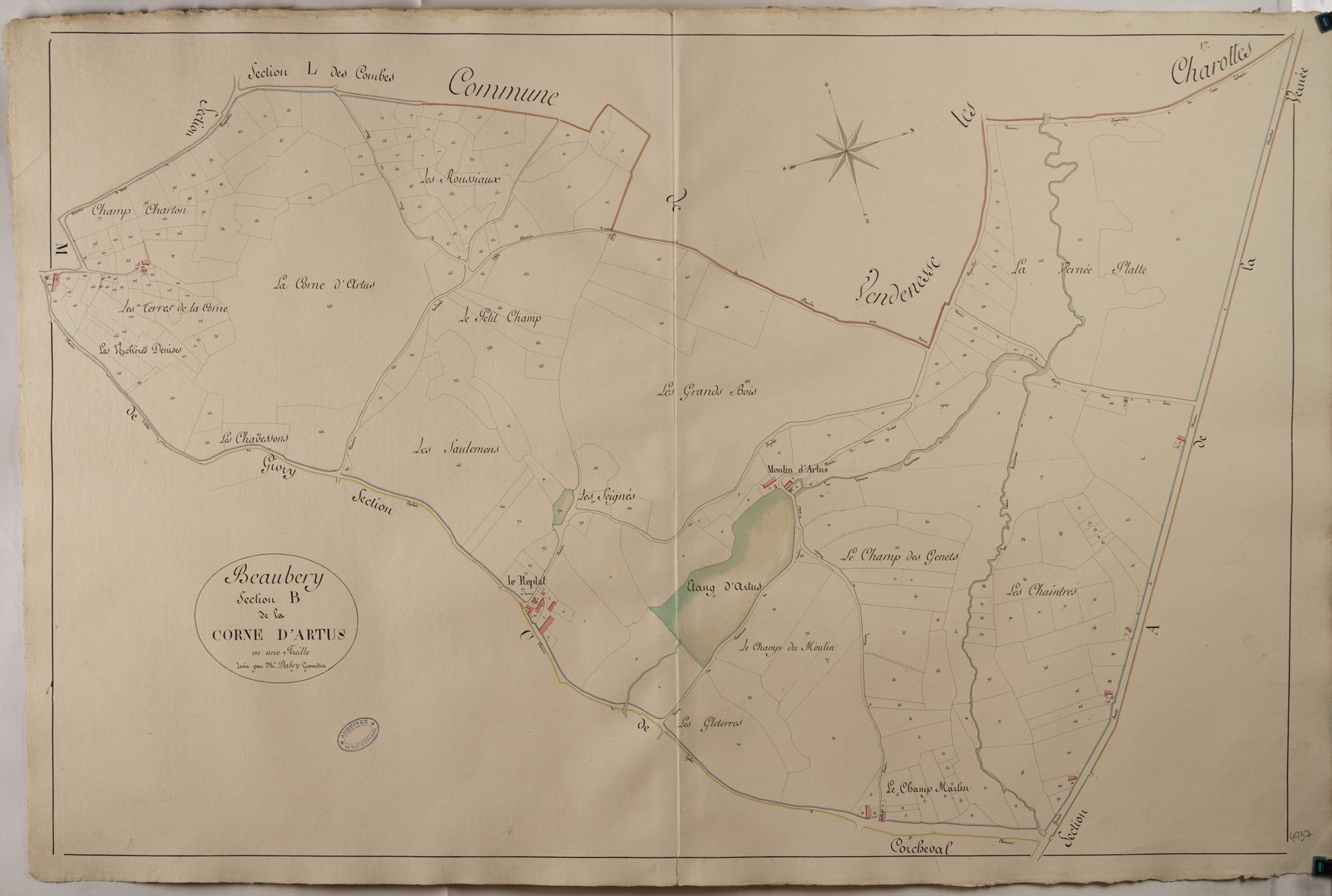 Beaubery - CORNE D'ARTUS