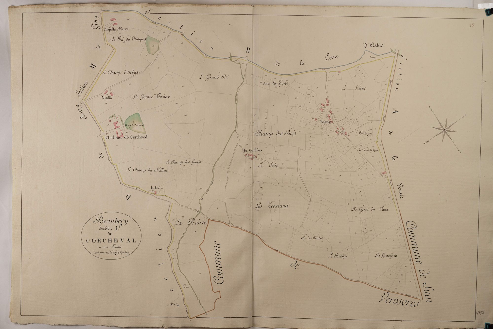 Beaubery - CORCHEVAL