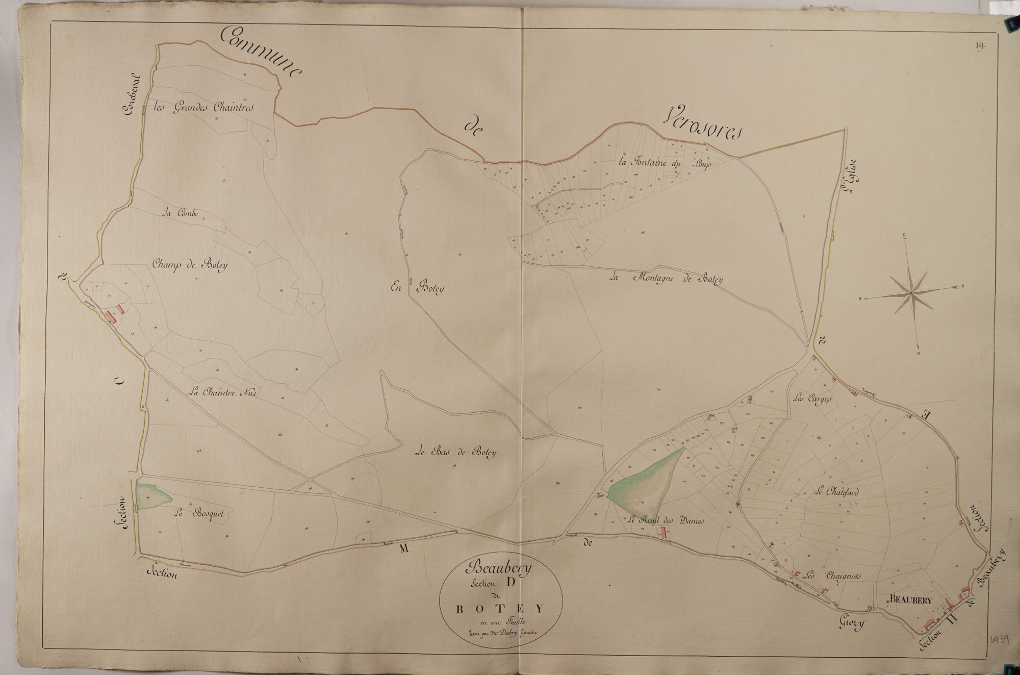 Beaubery - BOTEY