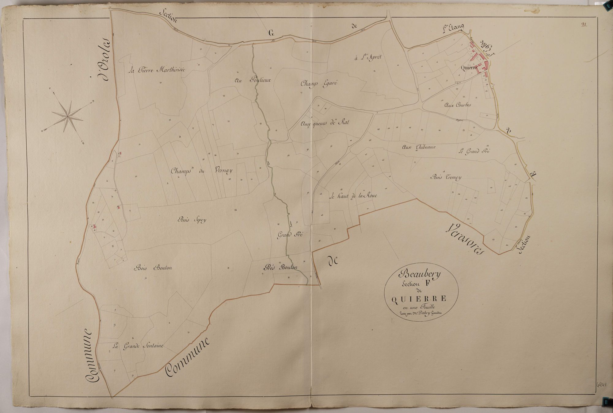 Beaubery - QUIÈRE