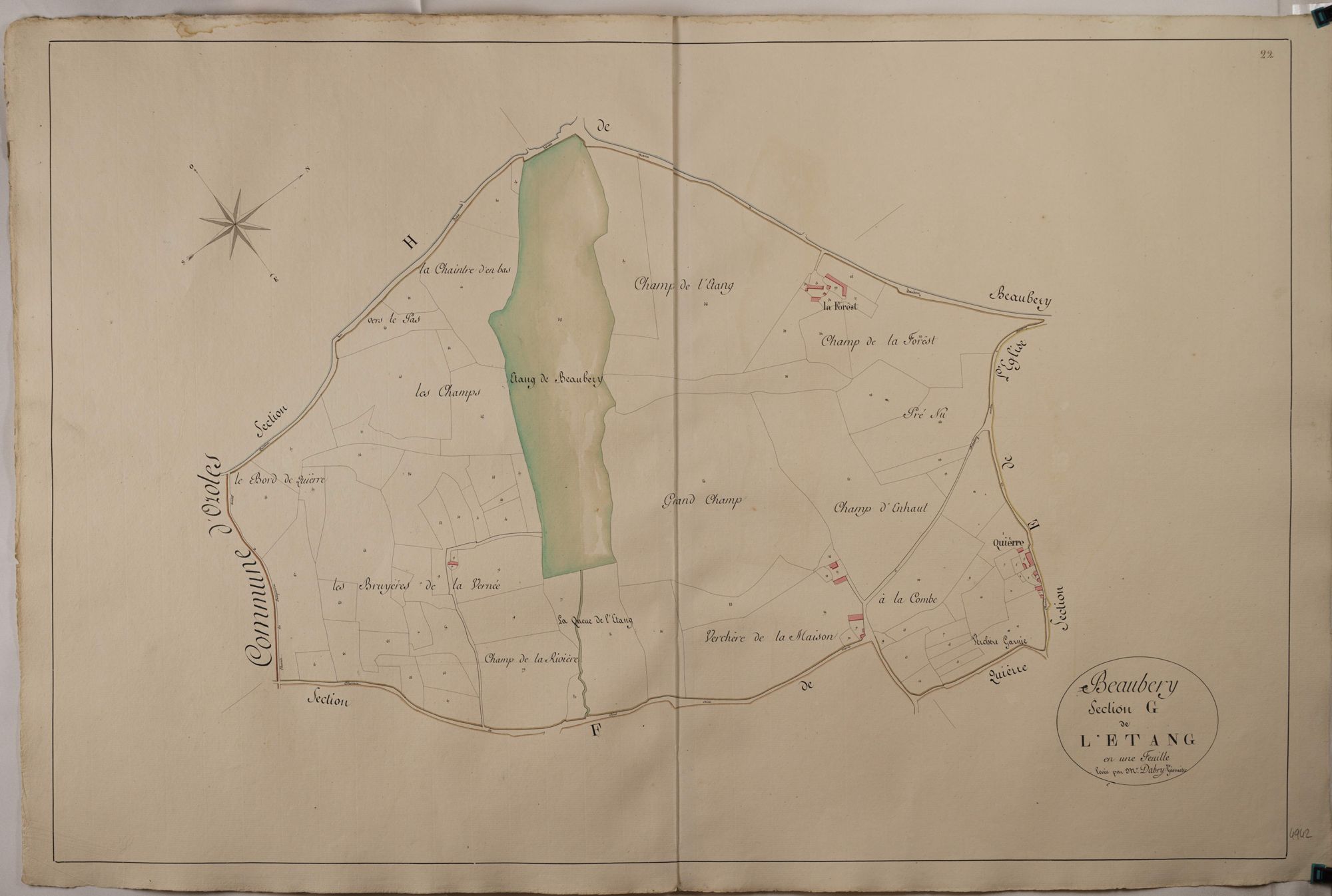 Beaubery - L'ÉTANG
