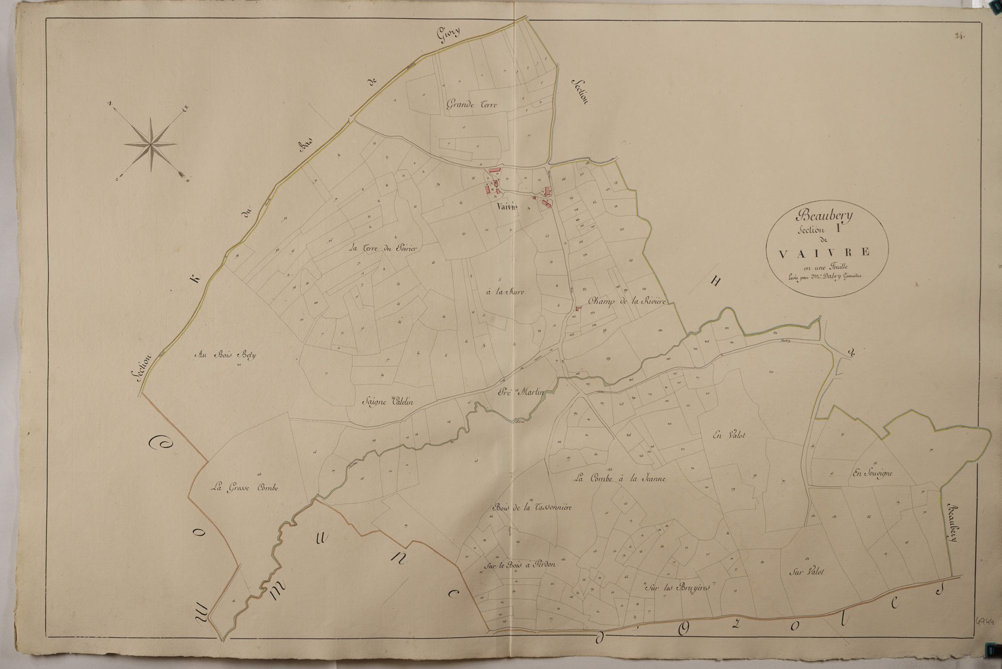 Beaubery - VAIVRE