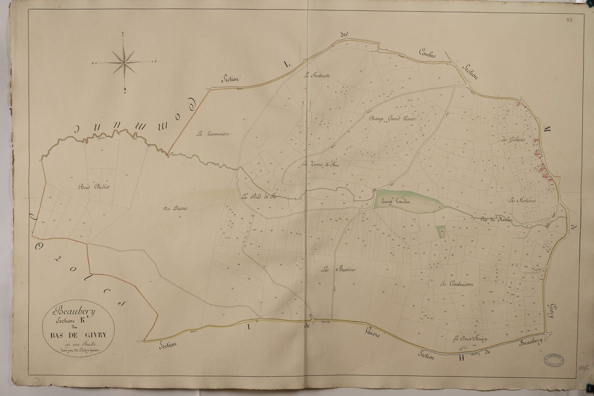 Beaubery - LE BAS DE GIVRY