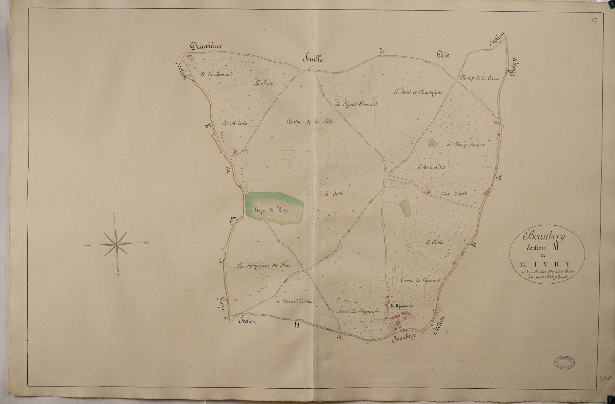 Beaubery - GIVRY