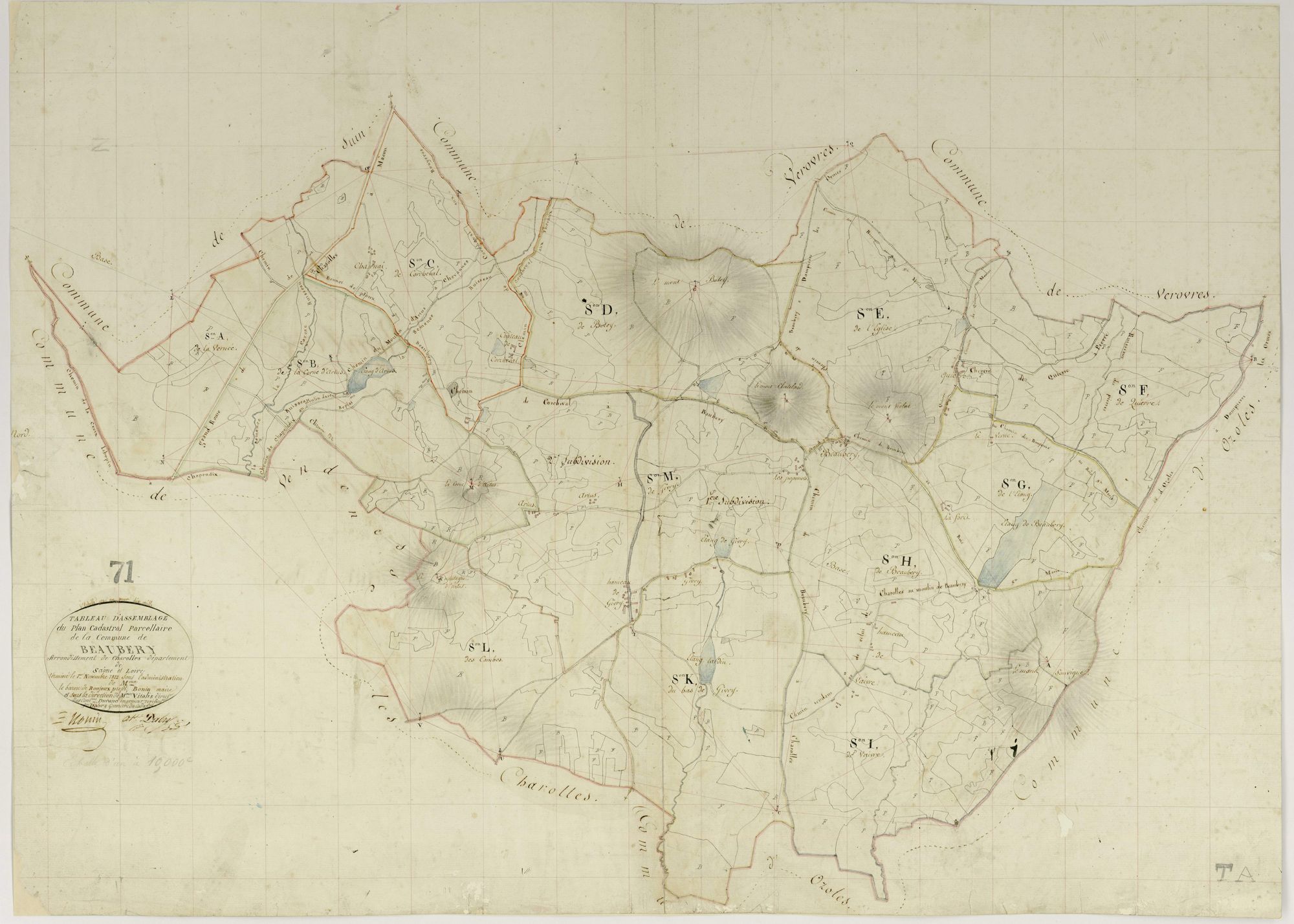Beaubery - Toutes sections