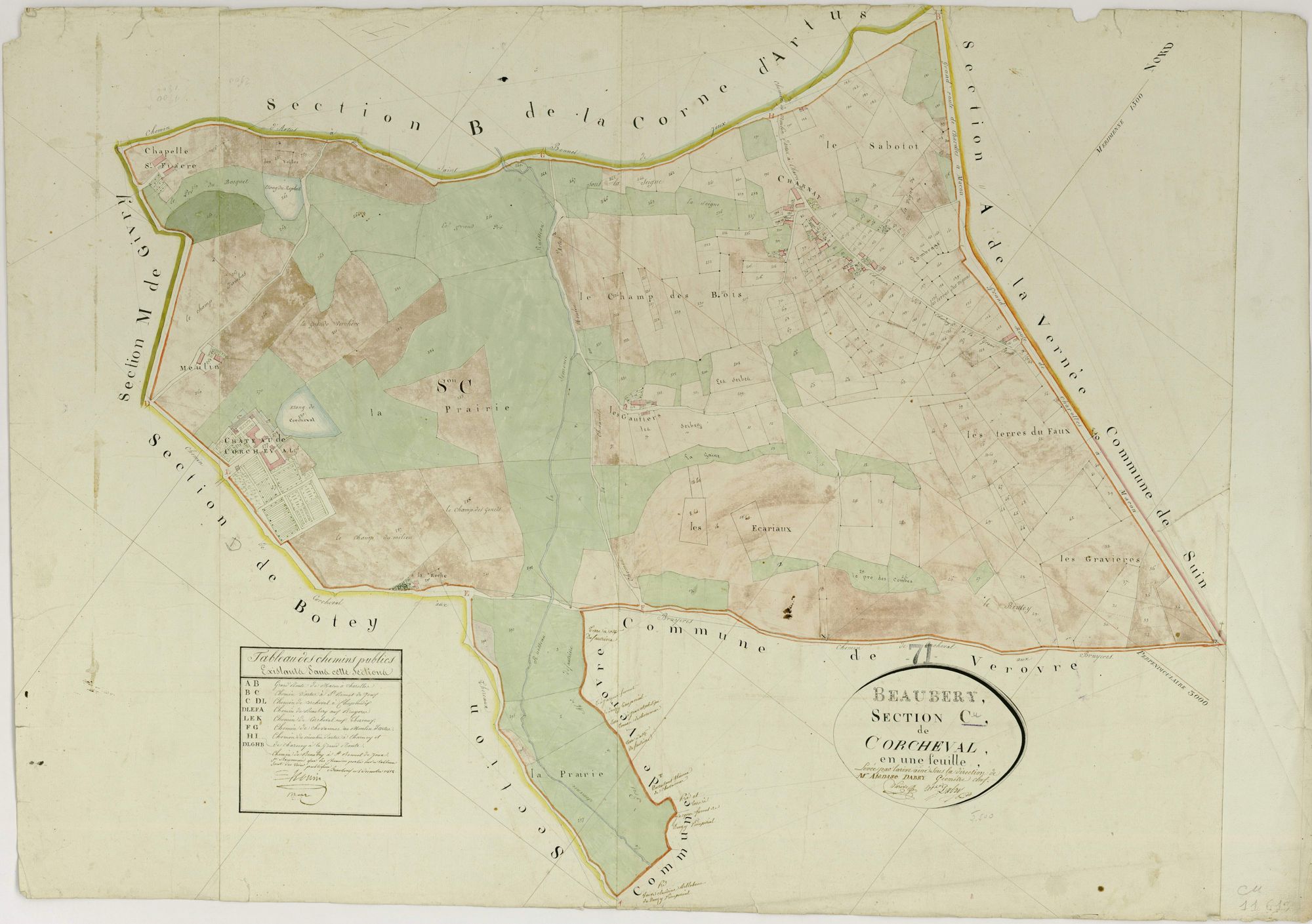 Beaubery - CORCHEVAL