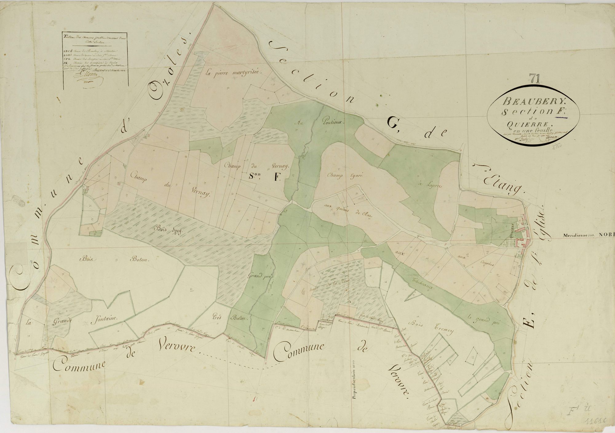 Beaubery - QUIÈRE