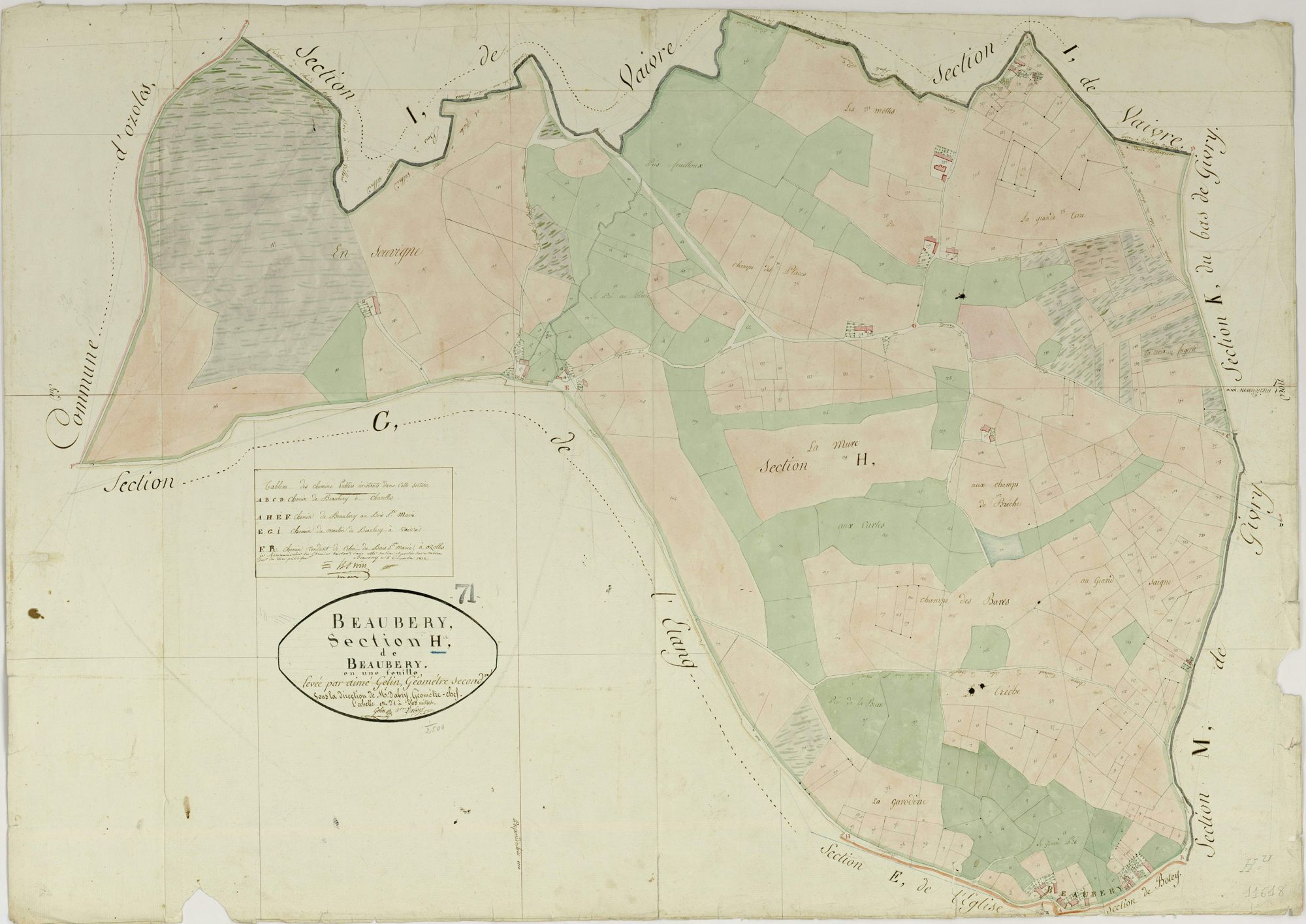 Beaubery - BEAUBERY