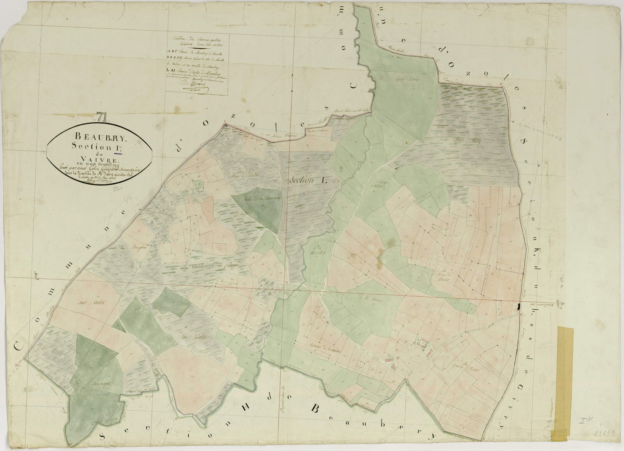 Beaubery - VAIVRE