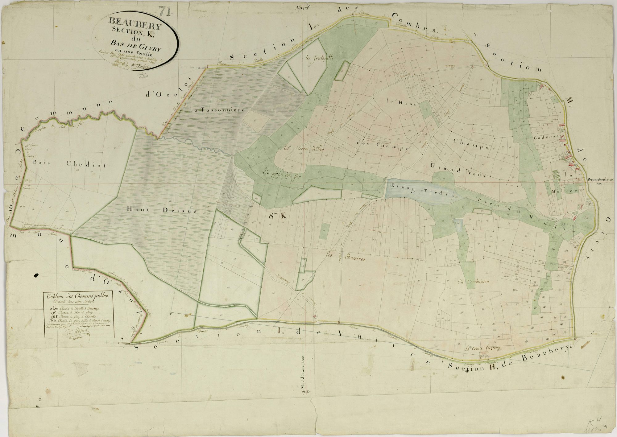 Beaubery - LE BAS DE GIVRY