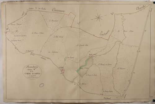 Beaubery - CORNE D'ARTUS