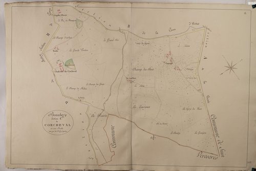 Beaubery - CORCHEVAL
