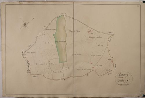 Beaubery - L'ÉTANG