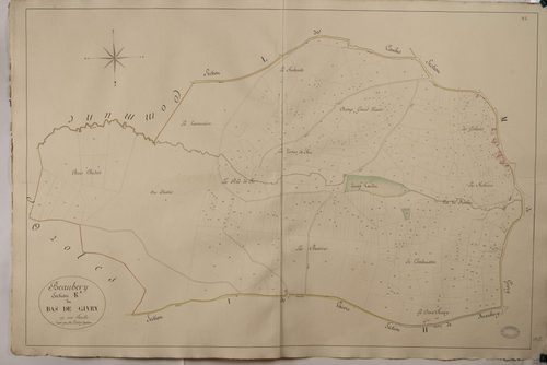 Beaubery - LE BAS DE GIVRY