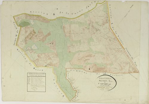 Beaubery - CORCHEVAL