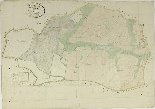 Beaubery - LE BAS DE GIVRY