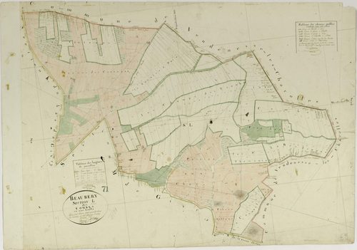 Beaubery - LES COMBES