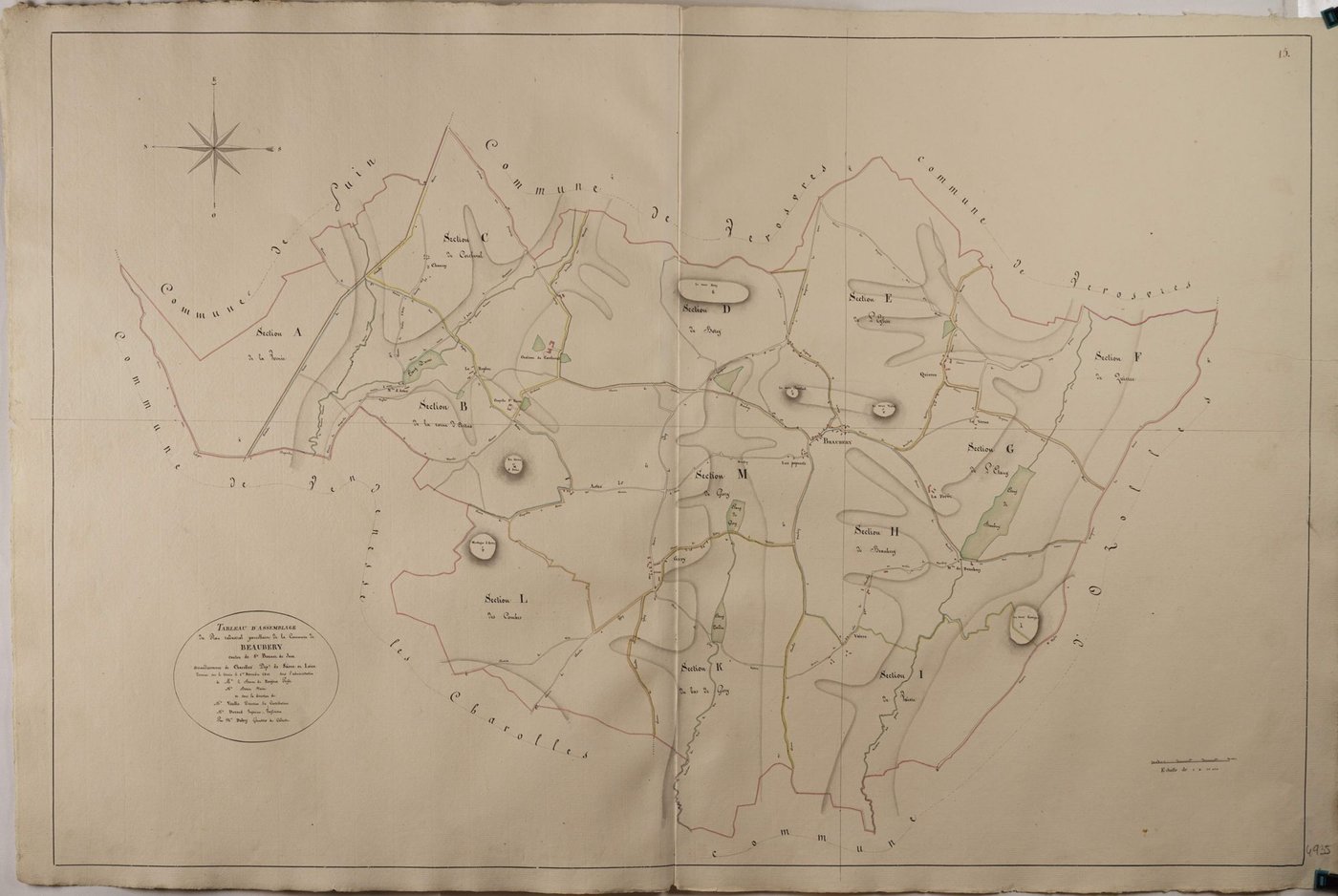 Beaubery - Toutes sections