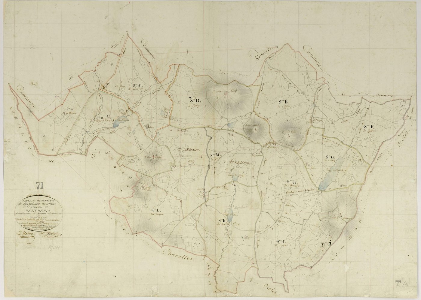 Beaubery - Toutes sections