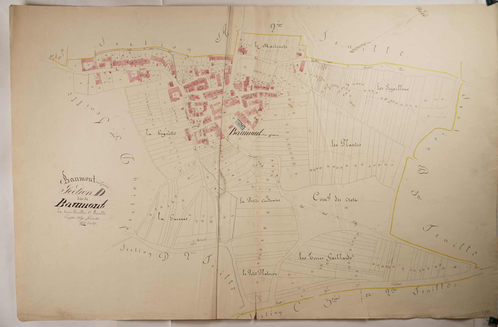 Beaumont - BEAUMONT-SUR-GROSNE