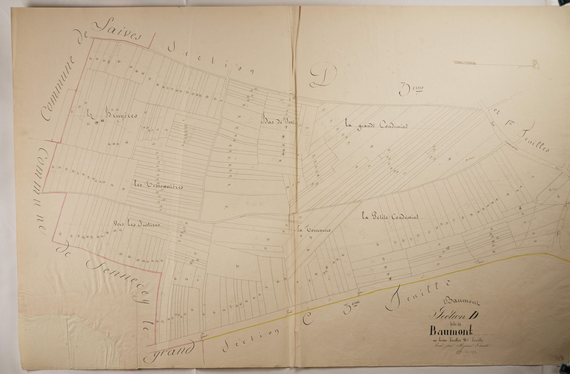 Beaumont - BEAUMONT-SUR-GROSNE