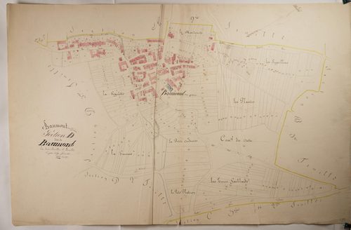 Beaumont - BEAUMONT-SUR-GROSNE