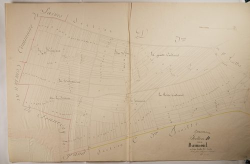 Beaumont - BEAUMONT-SUR-GROSNE