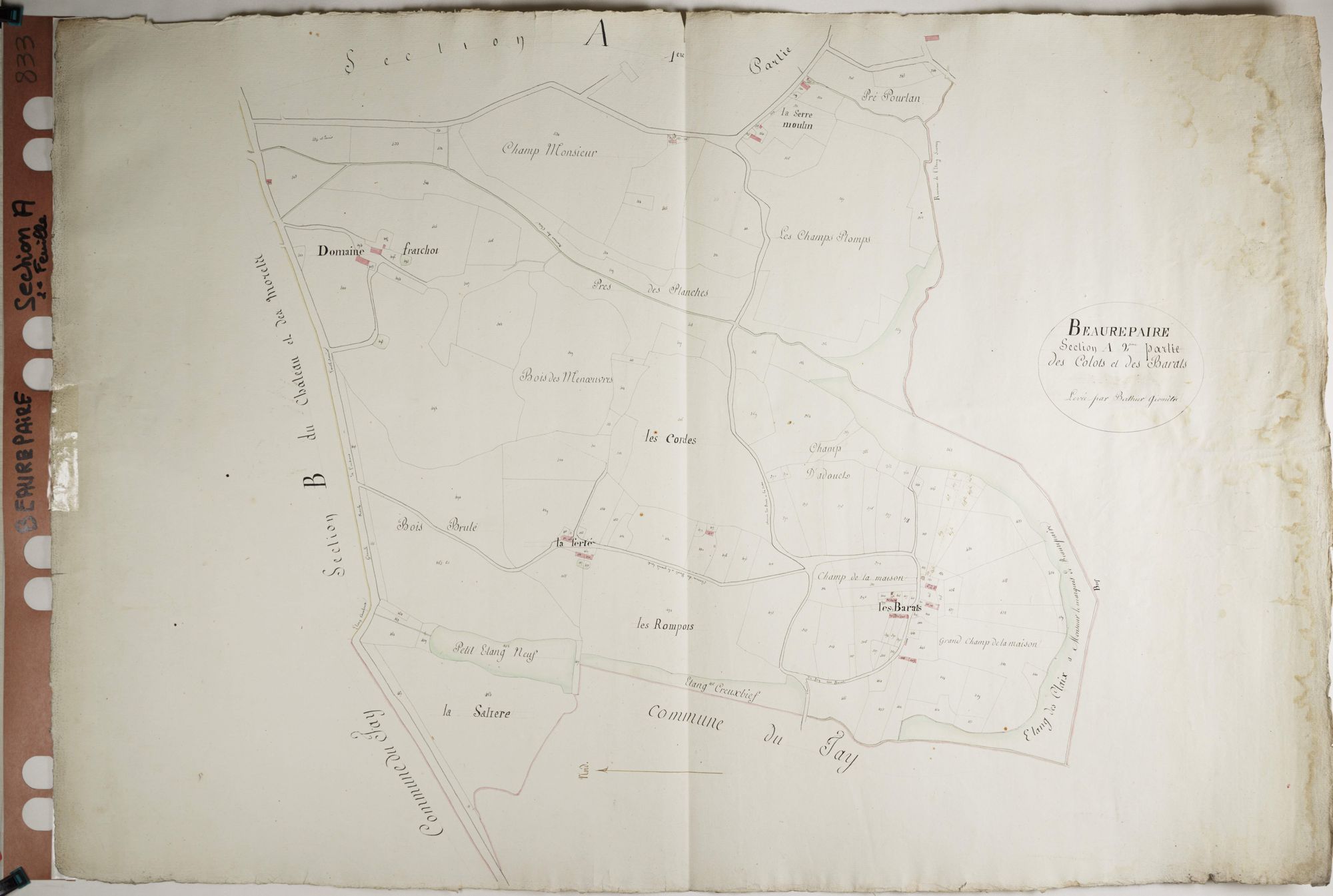 Beaurepaire - LES COLOTS, LES BAROTS