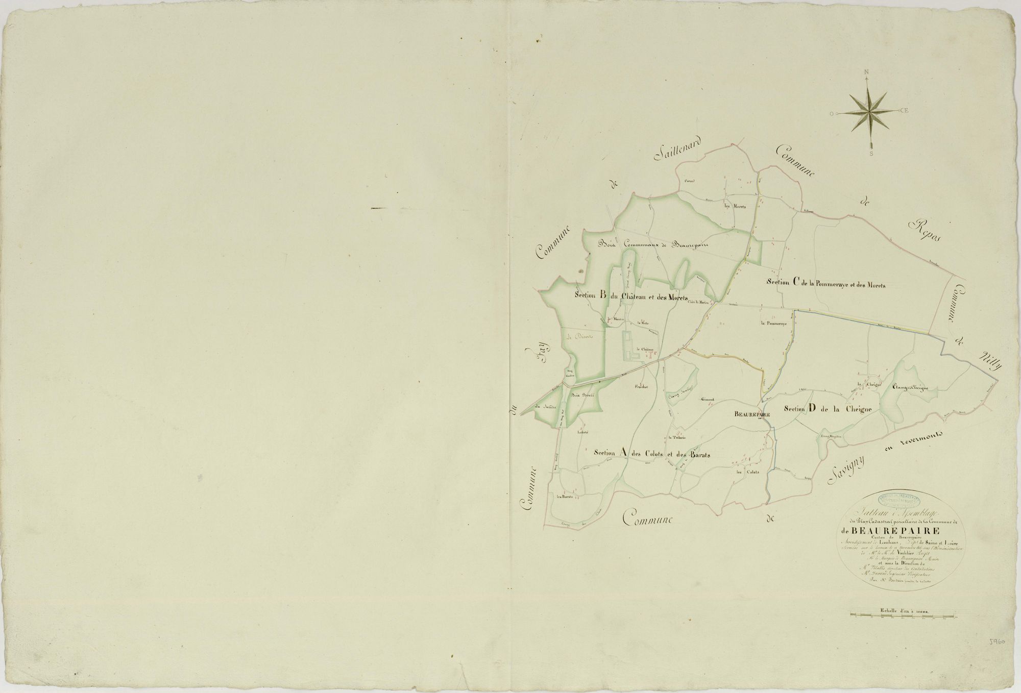 Beaurepaire - Toutes sections