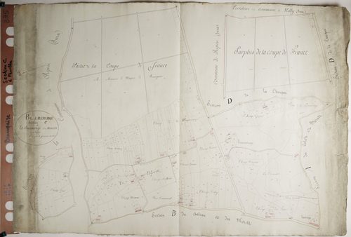Beaurepaire - POMMERAYE, LES MORETS