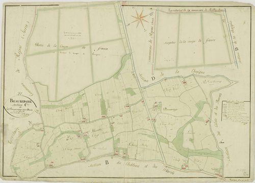 Beaurepaire - POMMERAYE, LES MORETS