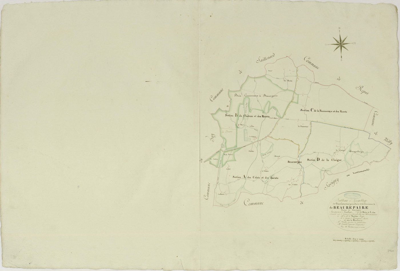 Beaurepaire - Toutes sections
