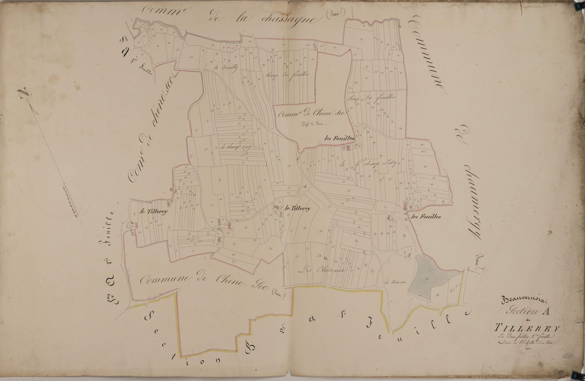 Beauvernois - LE TILLEREY