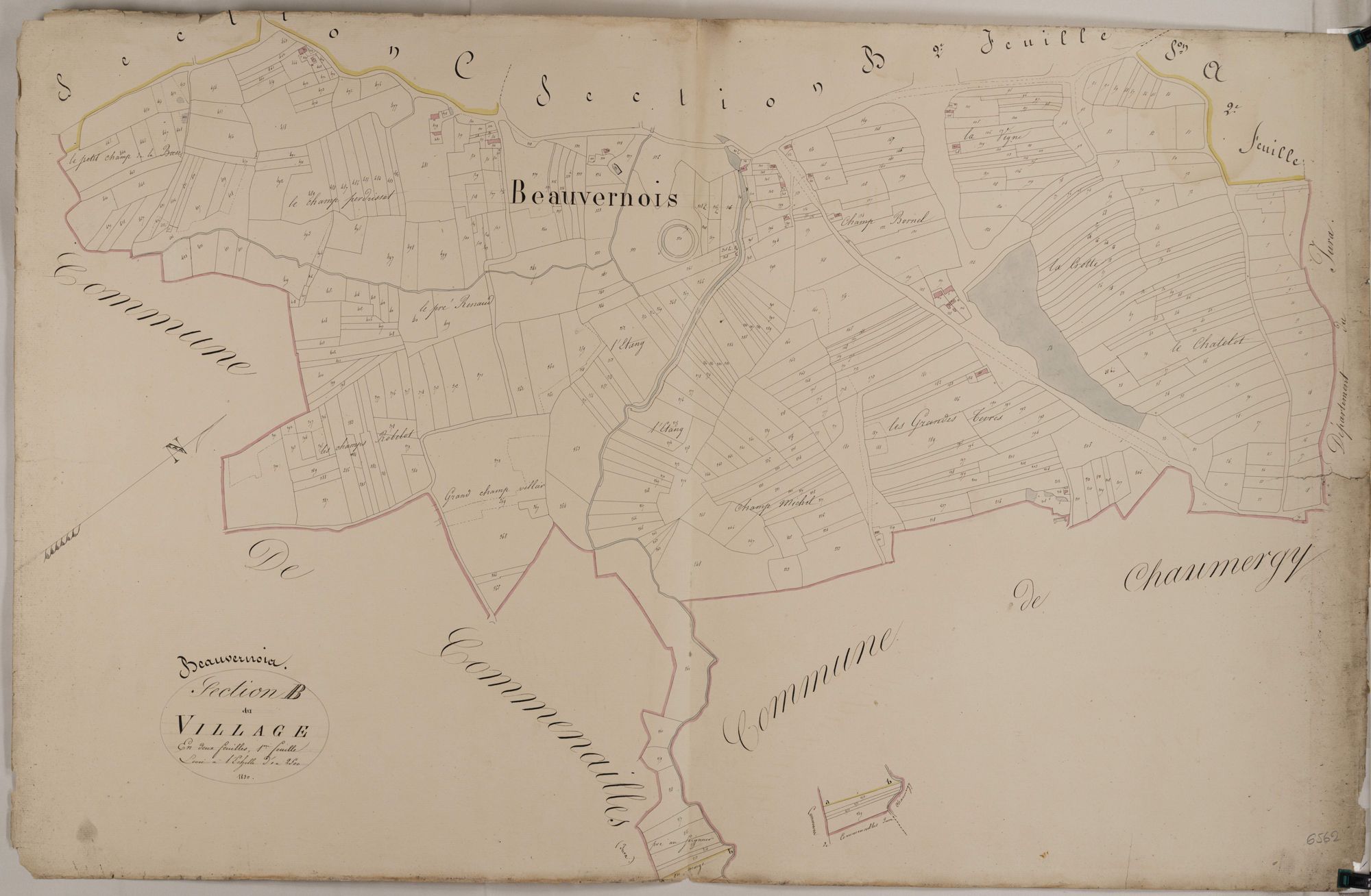 Beauvernois - LE VILLAGE