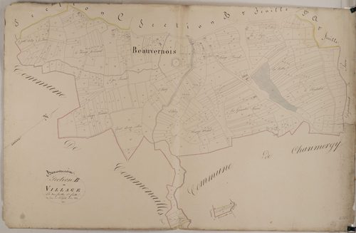 Beauvernois - LE VILLAGE