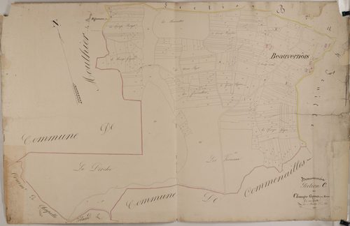 Beauvernois - LES CHAMPS GUYON, LES VERNAUX
