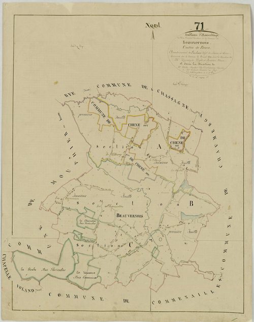 Beauvernois - Toutes sections