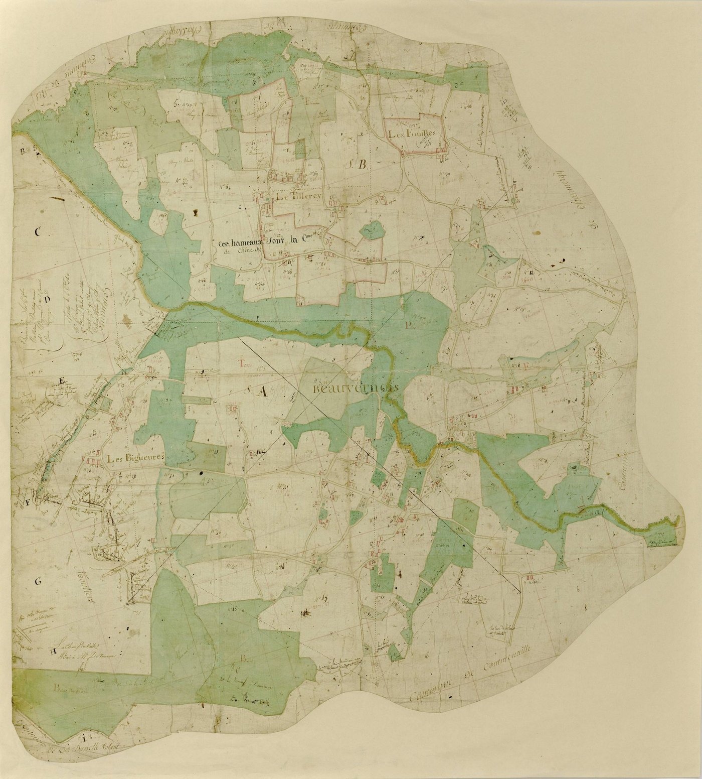 Beauvernois - Toutes sections