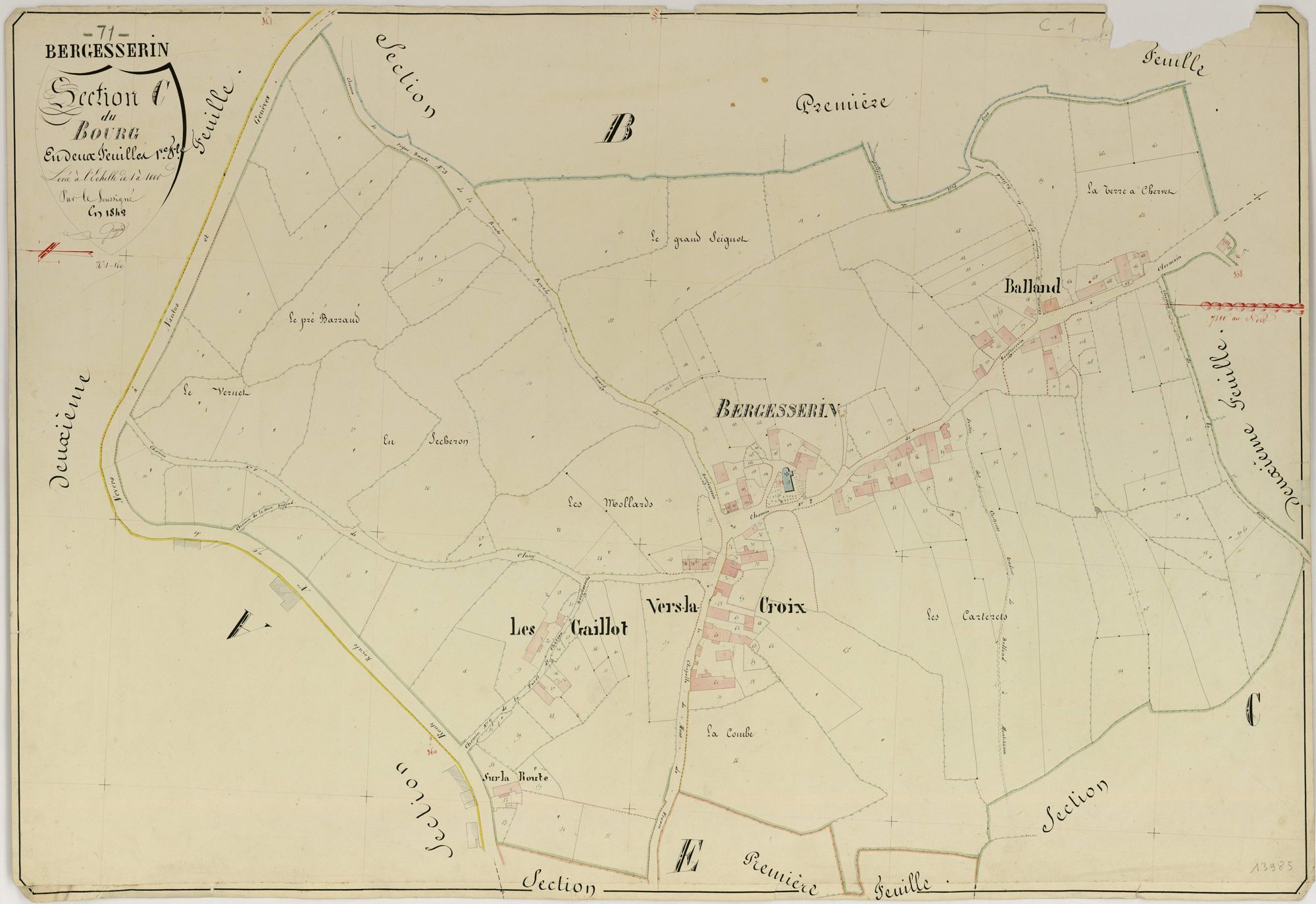Bergesserin - BOURG