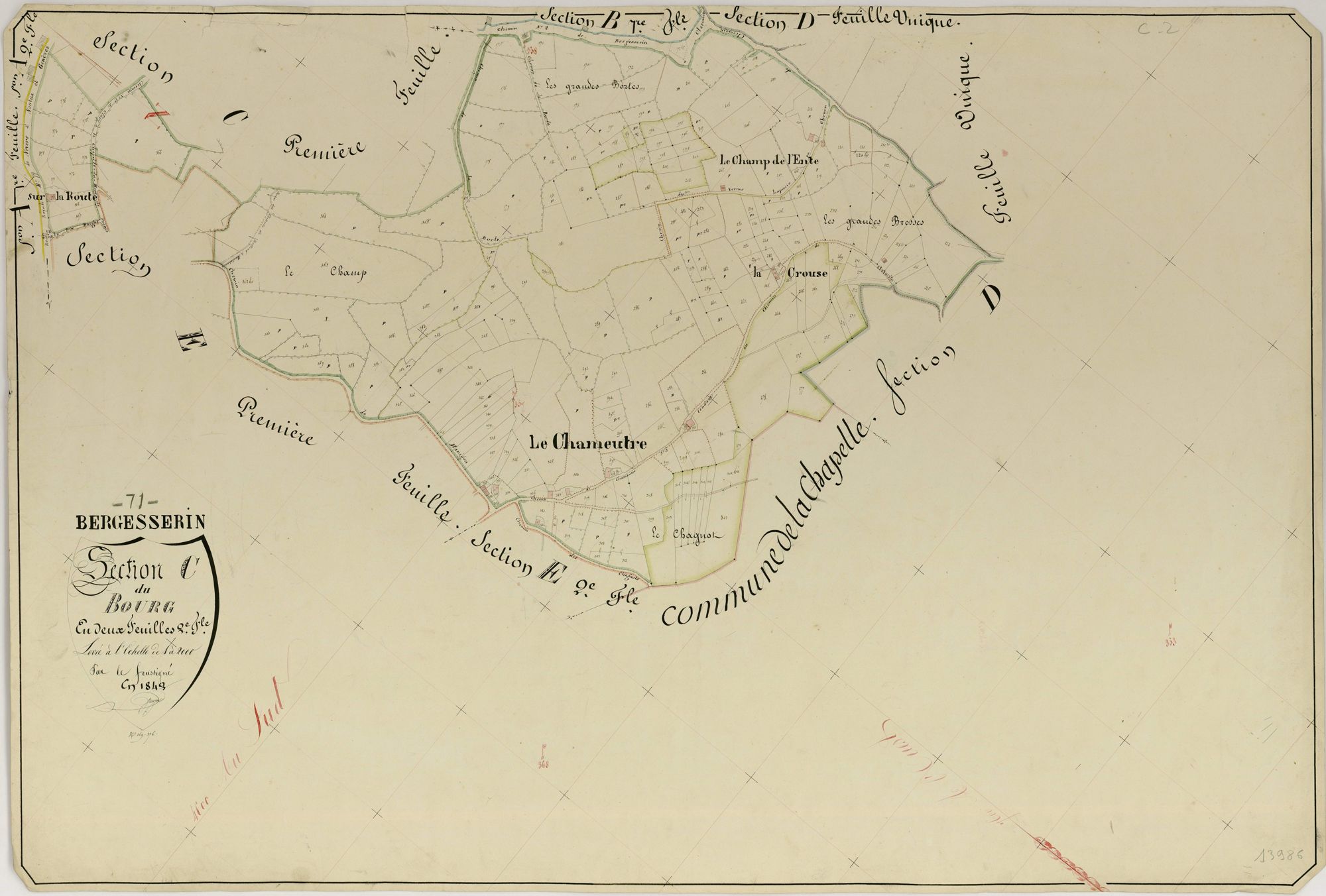 Bergesserin - BOURG