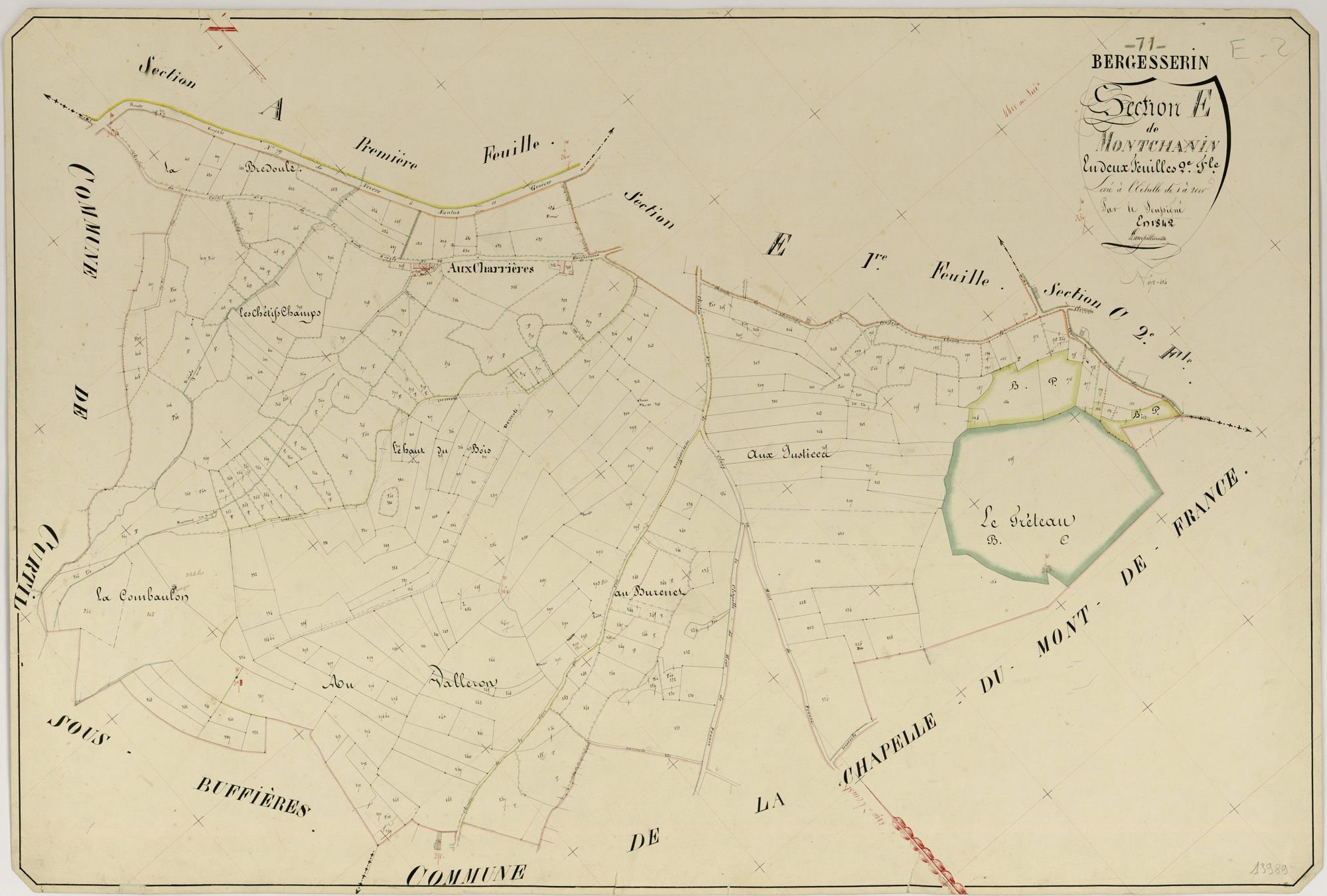 Bergesserin - MONTCHANIN