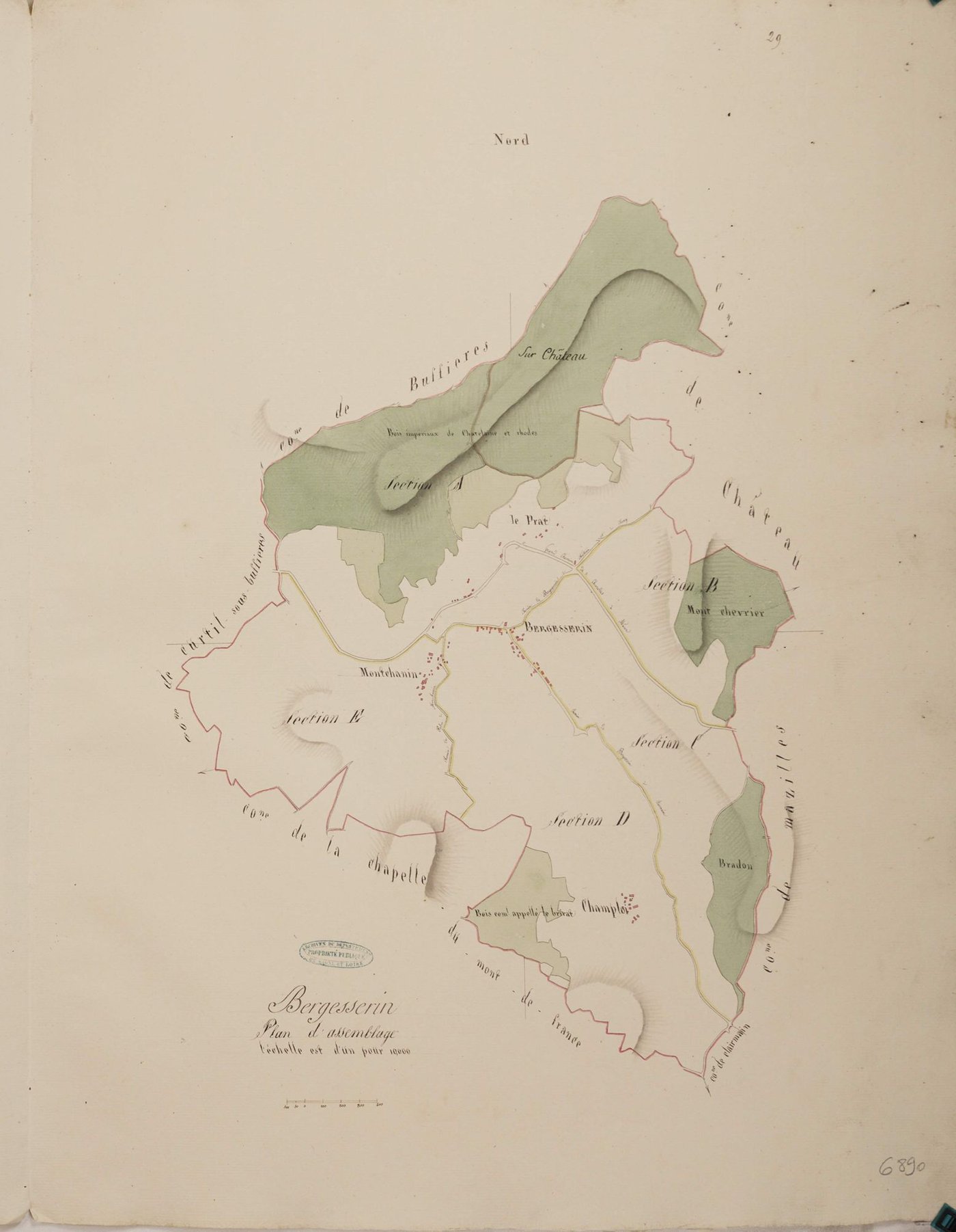 Bergesserin - Toutes sections