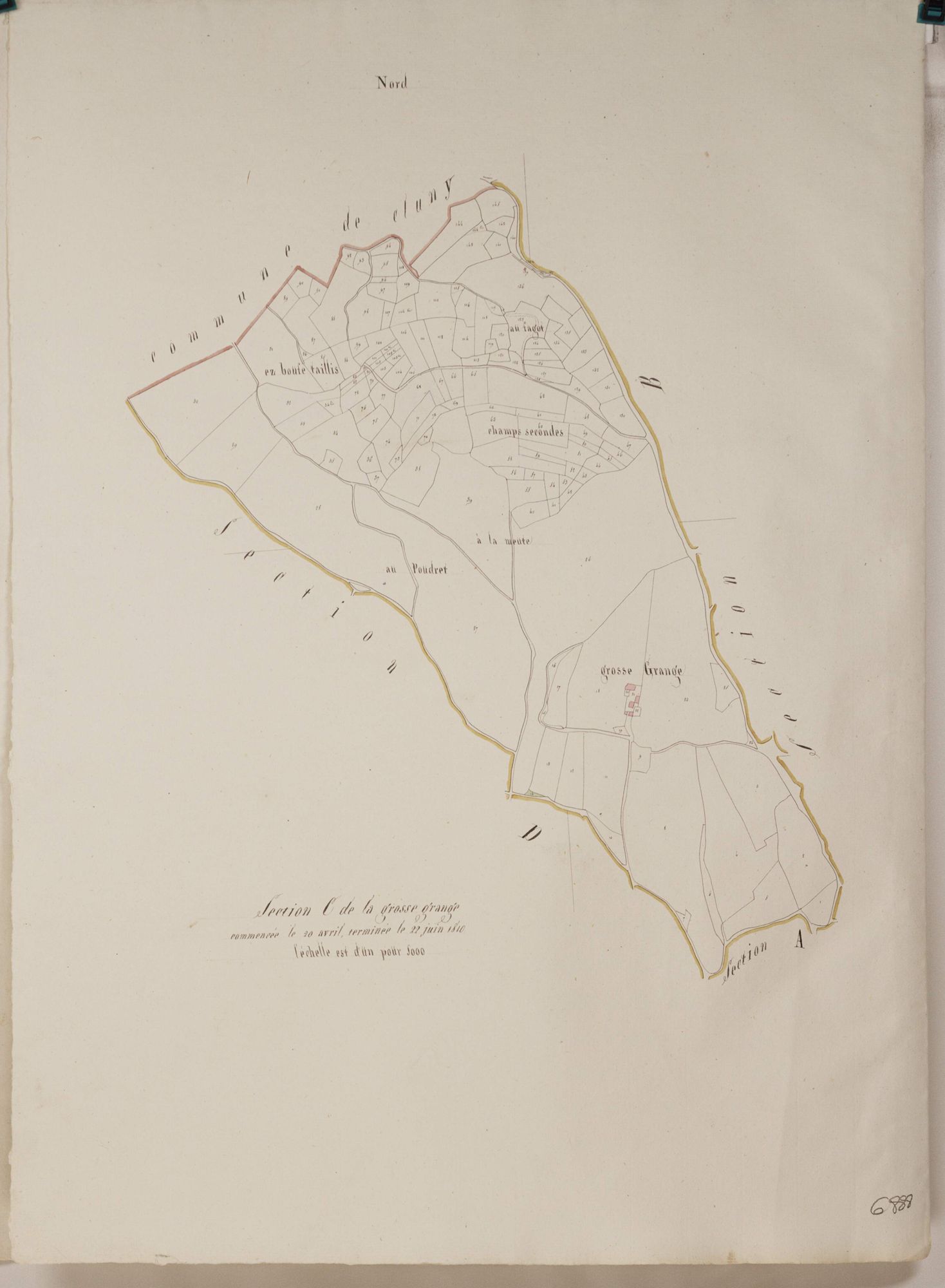 Berzé-le-Châtel - LA GROSSE GRANGE