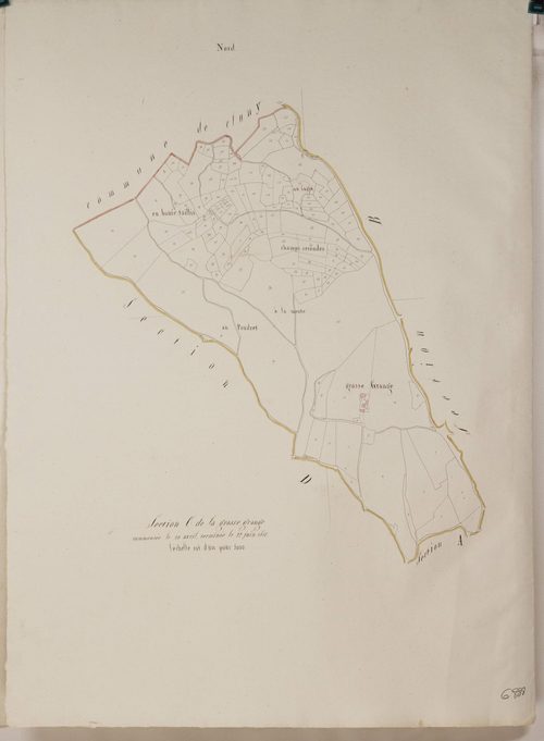 Berzé-le-Châtel - LA GROSSE GRANGE
